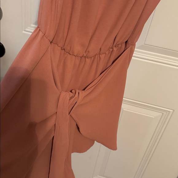 Gilli Blush Off-Shoulder Mini romper - Picture 4 of 6